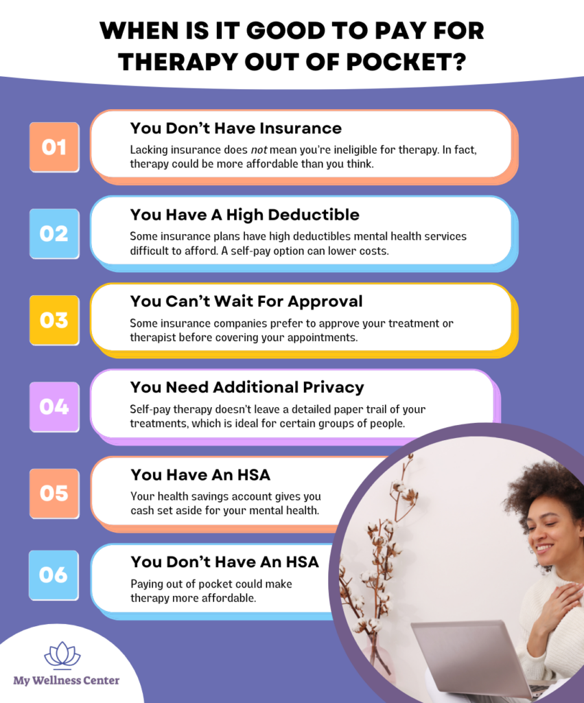 When Is It Good to Pay for Therapy Out of Pocket?