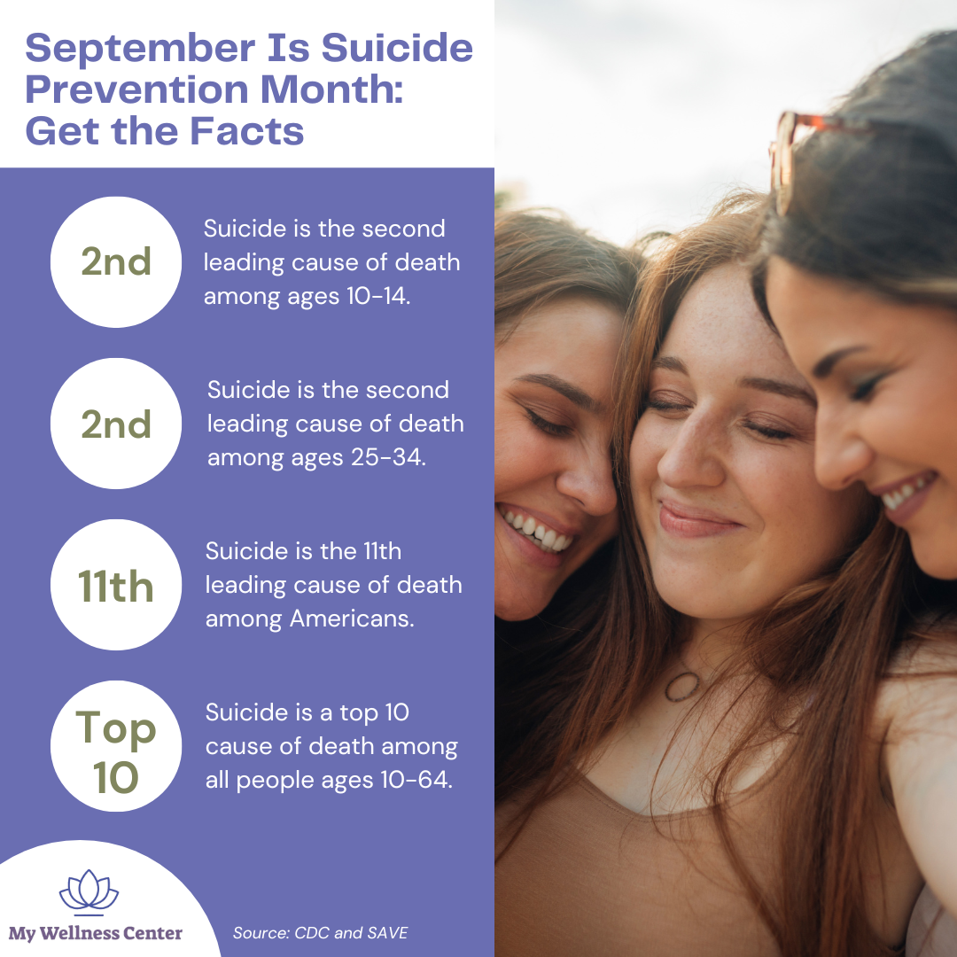 September Is Suicide Prevention Month