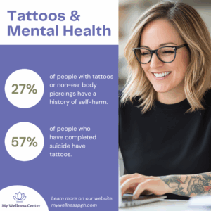Tattoos And Mental Health - My Wellness Center