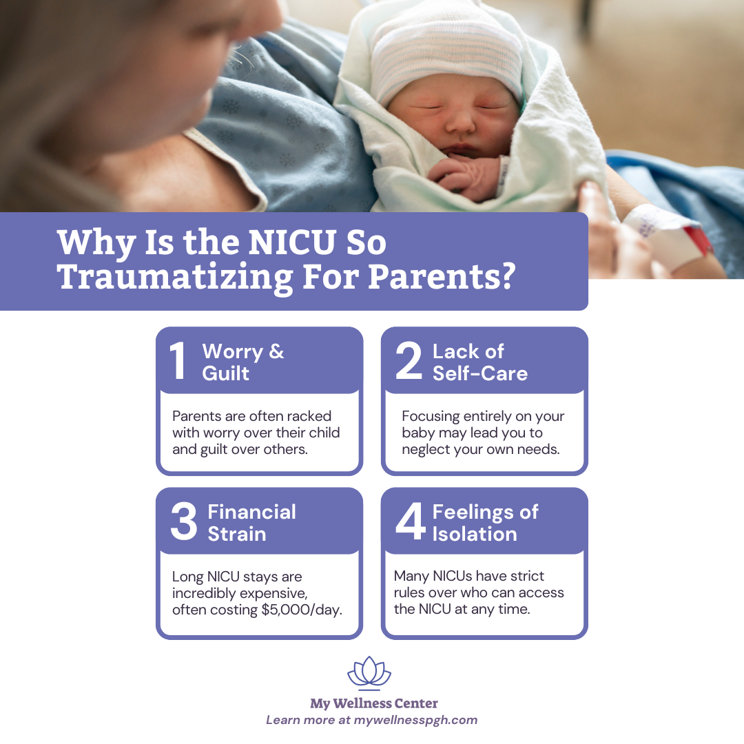 Why the NICU is traumatizing for parents