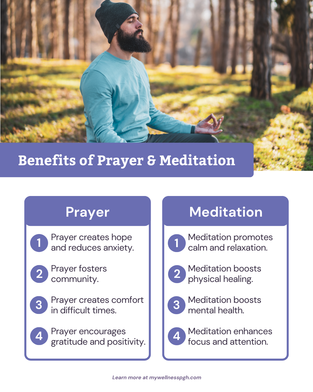 Prayer and Meditation Similarities