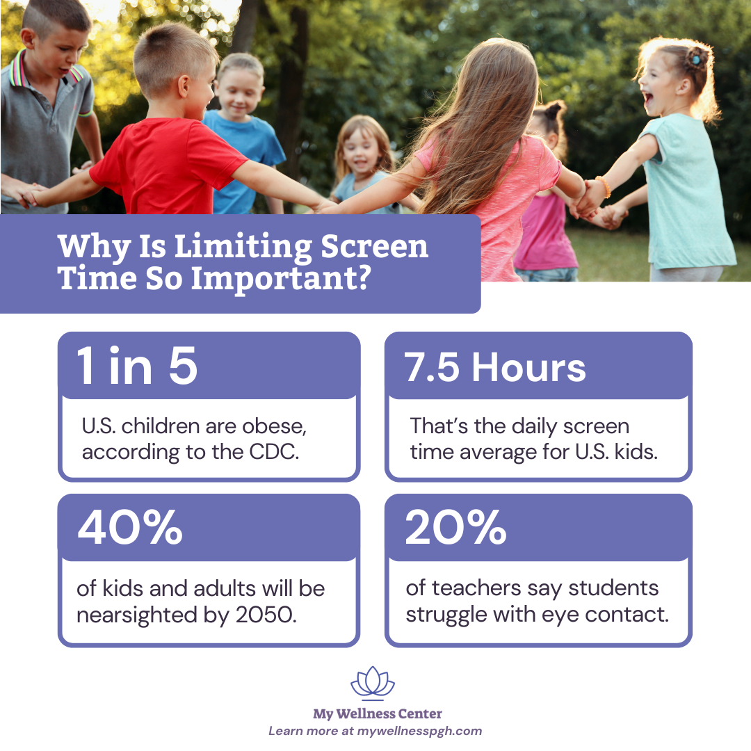 Why is limiting screen time so important?